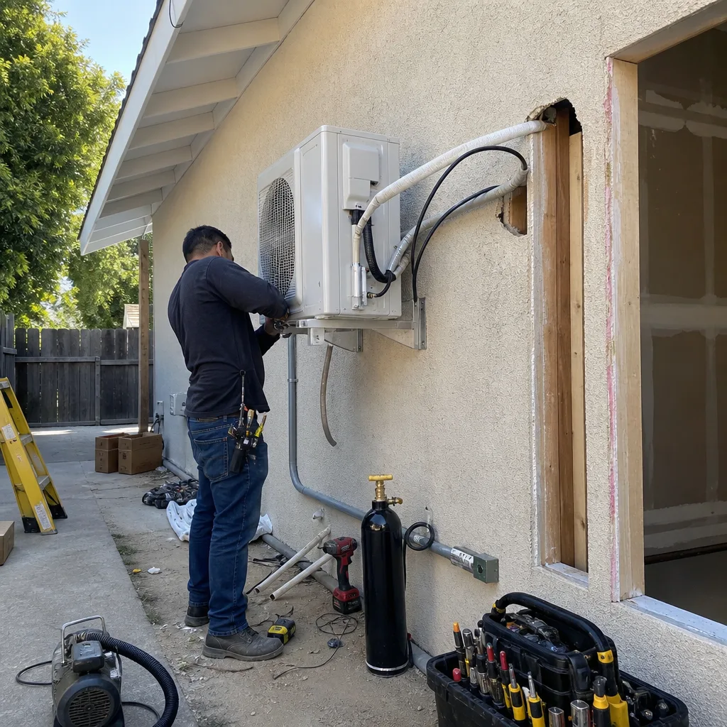 Garage Conversion ADU in Norco