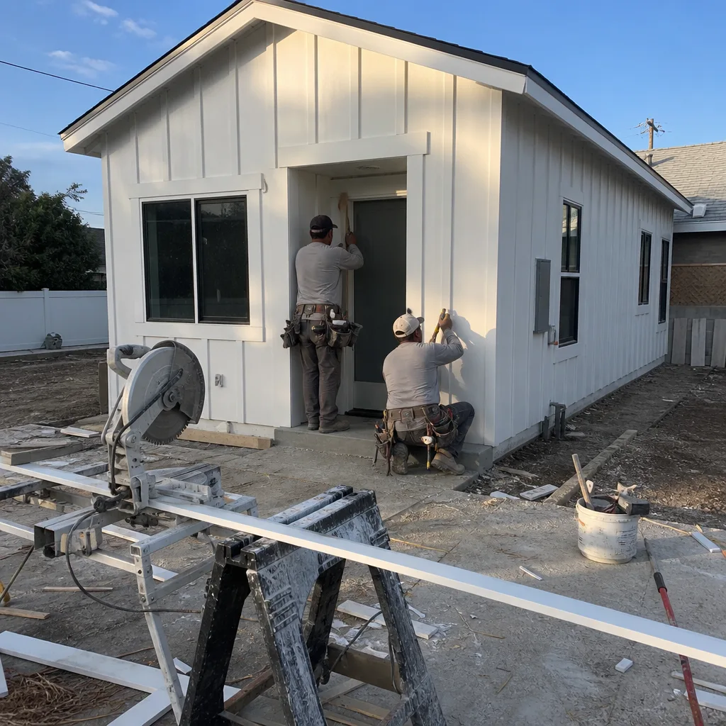 New Detached ADU in Norco